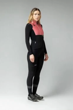 Jacket Mist Blend 2.0 Gobik Woman Amaranth