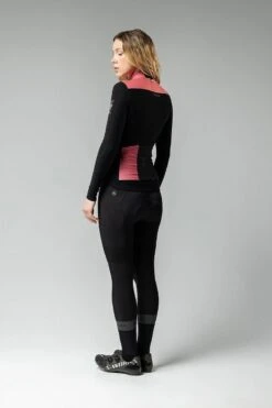 Jacket Mist Blend 2.0 Gobik Woman Amaranth -Bicycle Equipment Store 987423 800 auto