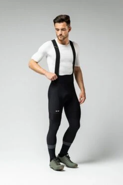 Bib Tights Absolute 6.0 K10 Gobik Man Black -Bicycle Equipment Store 987504 800 auto