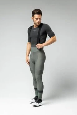 Bib Tights Absolute 6.0 K10 Gobik Man Evergreen -Bicycle Equipment Store 987532 800 auto
