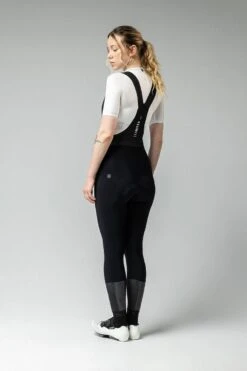 Bib Tights Limited 6.0 K9 Gobik Woman Black -Bicycle Equipment Store 987626 800 auto