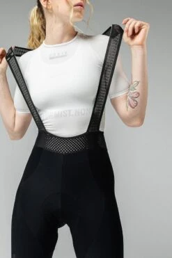 Bib Tights Limited 6.0 K9 Gobik Woman Black -Bicycle Equipment Store 987628 800 auto