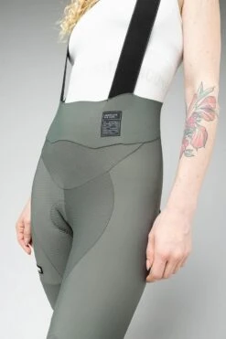 Bib Tights Absolute 6.0 K9 Gobik Woman Evergreen -Bicycle Equipment Store 987690 800 auto