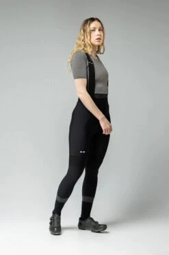Bib Tights Absolute 6.0 K9 Gobik Woman Black -Bicycle Equipment Store 988877 800 auto