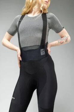 Bib Tights Absolute 6.0 K9 Gobik Woman Black -Bicycle Equipment Store 988879 800 auto