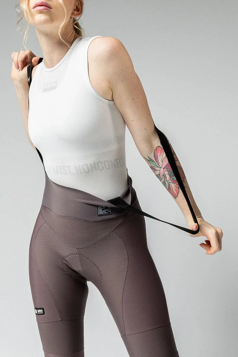 Bib Tights Absolute 6.0 K9 Gobik Woman Java 4 Bib Tights Absolute 6.0 K9 Gobik Woman Java - Image 4