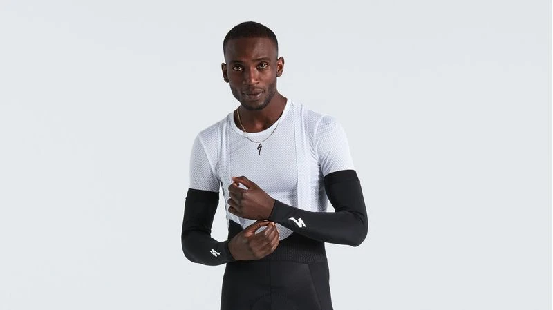 Logo Arm Cover Specialized Black 1 Logo Arm Cover Specialized Black