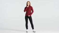 RBX Comp Rain Jacket Specialized Woman 2023 Maroon