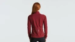 RBX Comp Rain Jacket Specialized Woman 2023 Maroon -Bicycle Equipment Store 995177 800 auto