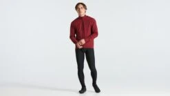 RBX Comp Rain Jacket Specialized Man Maroon
