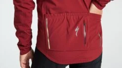RBX Comp Rain Jacket Specialized Man Maroon -Bicycle Equipment Store 995219 800 auto