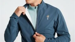 RBX Comp Rain Jacket Specialized Man Cast Blue -Bicycle Equipment Store 995233 800 auto