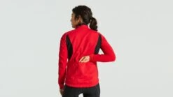 SL Pro Softshell Jacket Specialized Woman Vivid Red -Bicycle Equipment Store 995523 800 auto