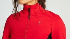 SL Pro Softshell Jacket Specialized Woman Vivid Red -Bicycle Equipment Store 995524 800 auto
