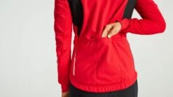 SL Pro Softshell Jacket Specialized Woman Vivid Red -Bicycle Equipment Store 995525 800 auto