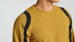 Trail Jersey Long Sleeve Specialized Man Harvest Gold -Bicycle Equipment Store 997312 800 auto